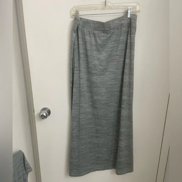 Henley shirt and skirt two-piece set - Picture 8 of 14